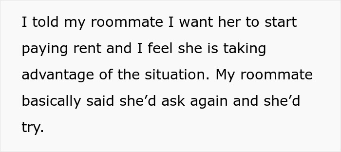 23YO Outs “Secret Roomie” To Landlord As She Has Been Squatting For Months Without Paying Rent
