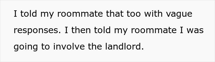 23YO Outs “Secret Roomie” To Landlord As She Has Been Squatting For Months Without Paying Rent