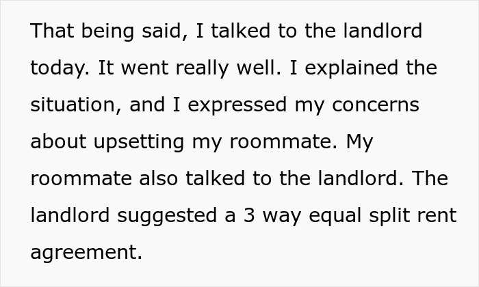 23YO Outs “Secret Roomie” To Landlord As She Has Been Squatting For Months Without Paying Rent