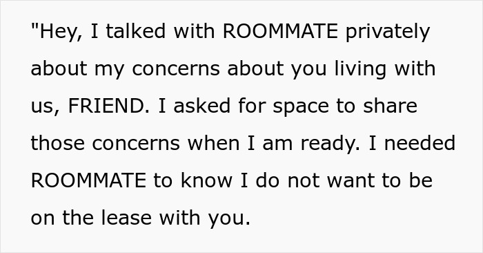 23YO Outs “Secret Roomie” To Landlord As She Has Been Squatting For Months Without Paying Rent