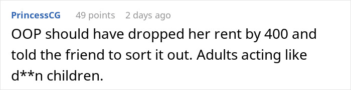 23YO Outs “Secret Roomie” To Landlord As She Has Been Squatting For Months Without Paying Rent