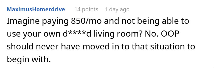 23YO Outs “Secret Roomie” To Landlord As She Has Been Squatting For Months Without Paying Rent