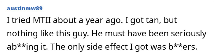 “Breaking New Ground”: Man Reveals Results After Injecting Himself With Unregulated Tanning Peptide Melanotan 2