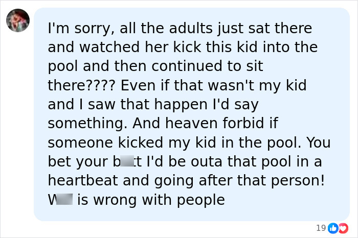 ‘Karen’ Kicked 7YO Child Into Hotel Swimming Pool In Chilling Footage, Claims “Bullying” Was Reason For Attack