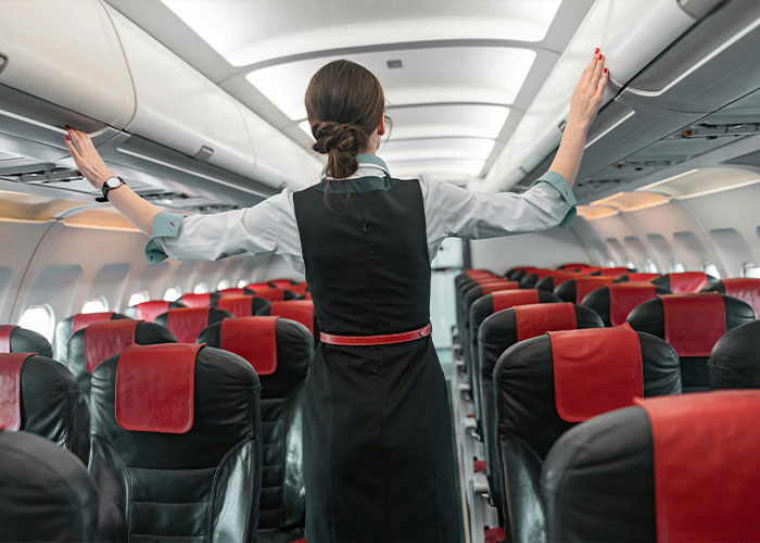 &ldquo;Insane&rdquo;: Flight Attendants Plead For Passengers To Stop Disturbing Habit On Planes Before Disaster Strikes