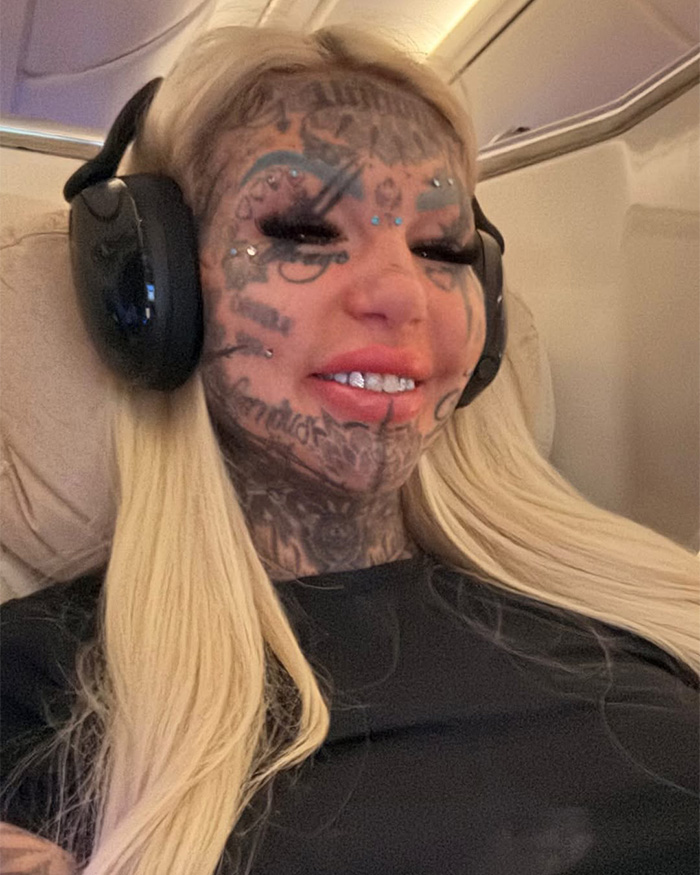 &lsquo;Most Tattooed Woman&rsquo; Crosses Continents To Undergo &lsquo;Highly Illegal&rsquo; Procedure Forbidden In Many Countries