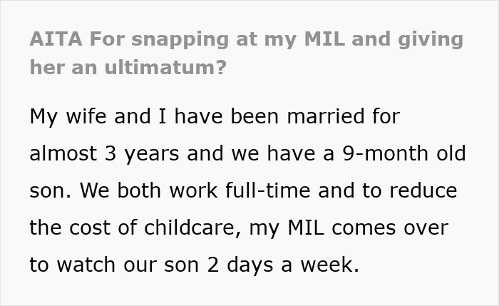 MIL Refuses To Listen To Parents, Keep Crossing Major Boundaries While Babysitting