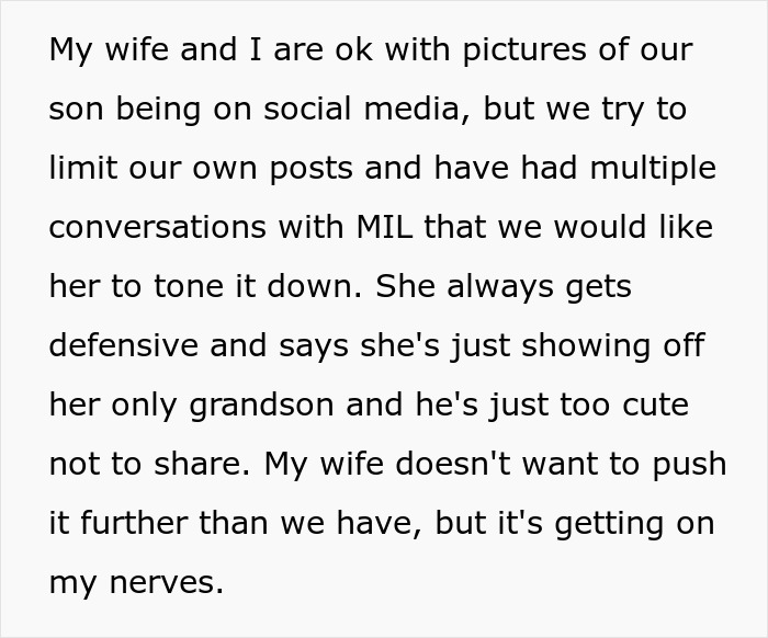 MIL Refuses To Listen To Parents, Keep Crossing Major Boundaries While Babysitting