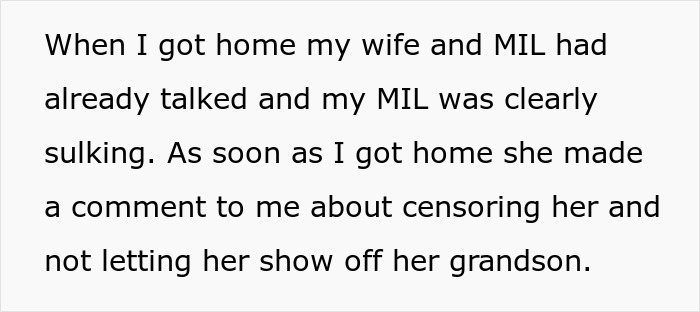 MIL Refuses To Listen To Parents, Keep Crossing Major Boundaries While Babysitting