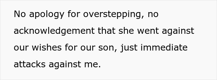 MIL Refuses To Listen To Parents, Keep Crossing Major Boundaries While Babysitting