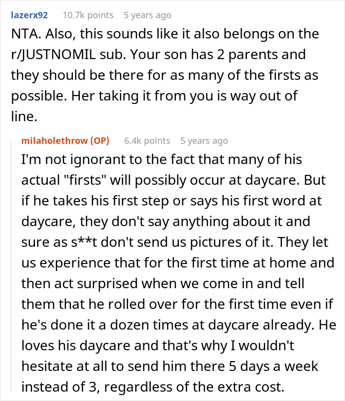 MIL Refuses To Listen To Parents, Keep Crossing Major Boundaries While Babysitting