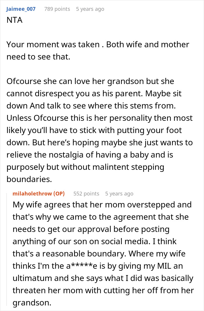 MIL Refuses To Listen To Parents, Keep Crossing Major Boundaries While Babysitting