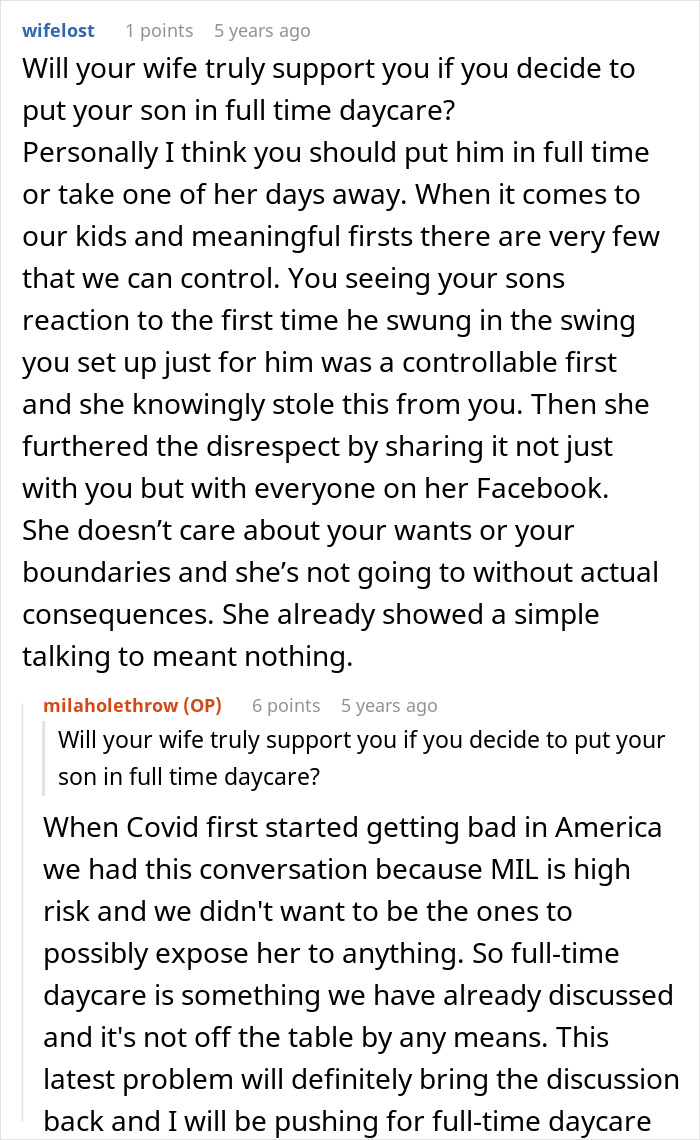 MIL Refuses To Listen To Parents, Keep Crossing Major Boundaries While Babysitting