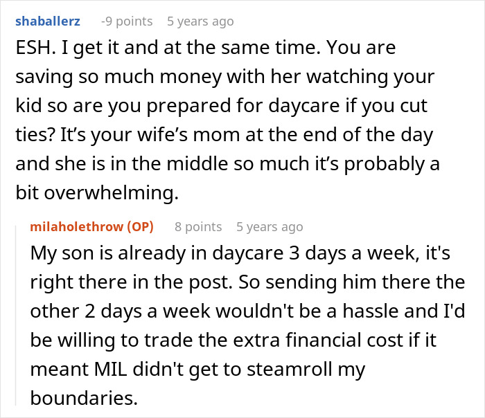 MIL Refuses To Listen To Parents, Keep Crossing Major Boundaries While Babysitting