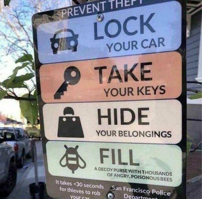 “What The Frick Is This Sign?”: 69 Of The Funniest Signs Ever Spotted In The Wild