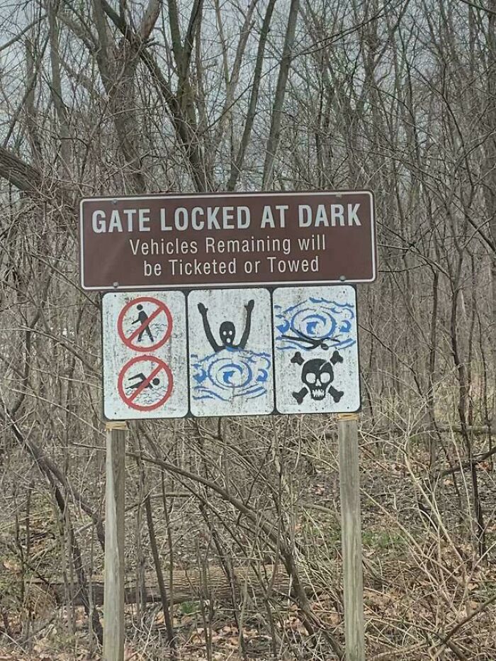 “What The Frick Is This Sign?”: 69 Of The Funniest Signs Ever Spotted In The Wild