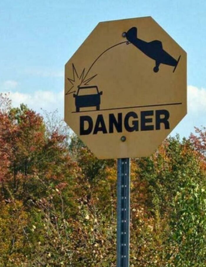 “What The Frick Is This Sign?”: 69 Of The Funniest Signs Ever Spotted In The Wild