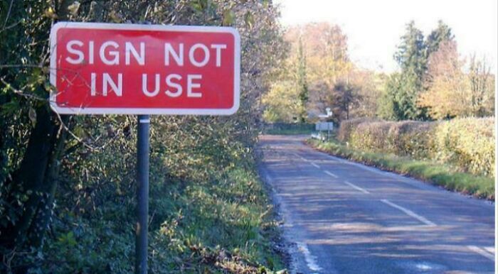 “What The Frick Is This Sign?”: 69 Of The Funniest Signs Ever Spotted In The Wild