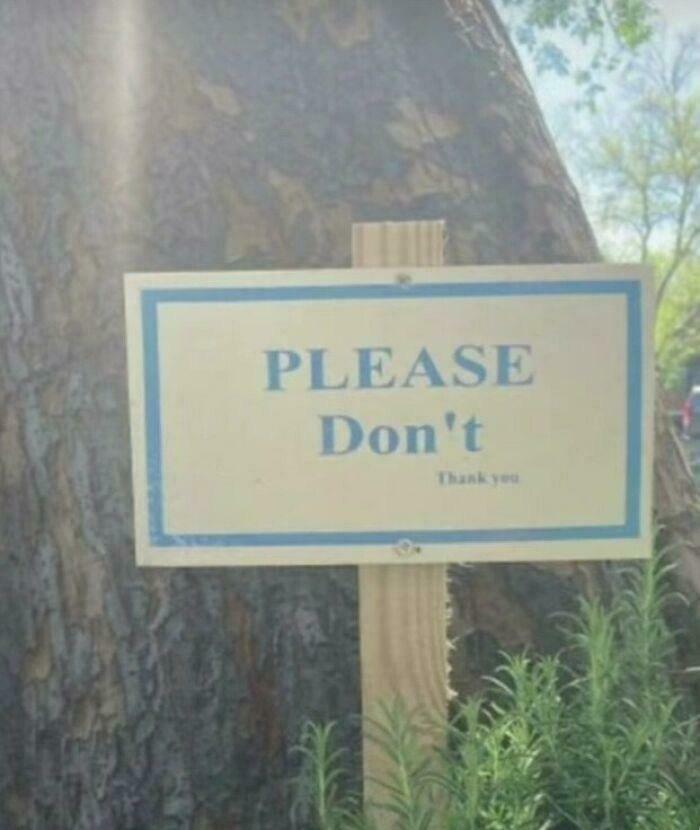 “What The Frick Is This Sign?”: 69 Of The Funniest Signs Ever Spotted In The Wild