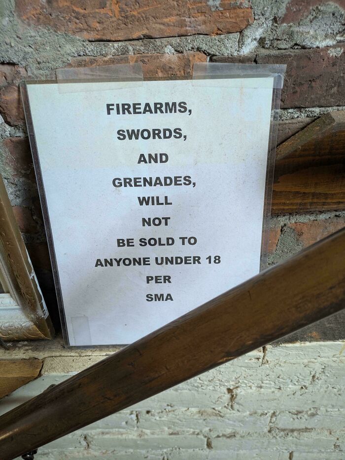 “What The Frick Is This Sign?”: 69 Of The Funniest Signs Ever Spotted In The Wild