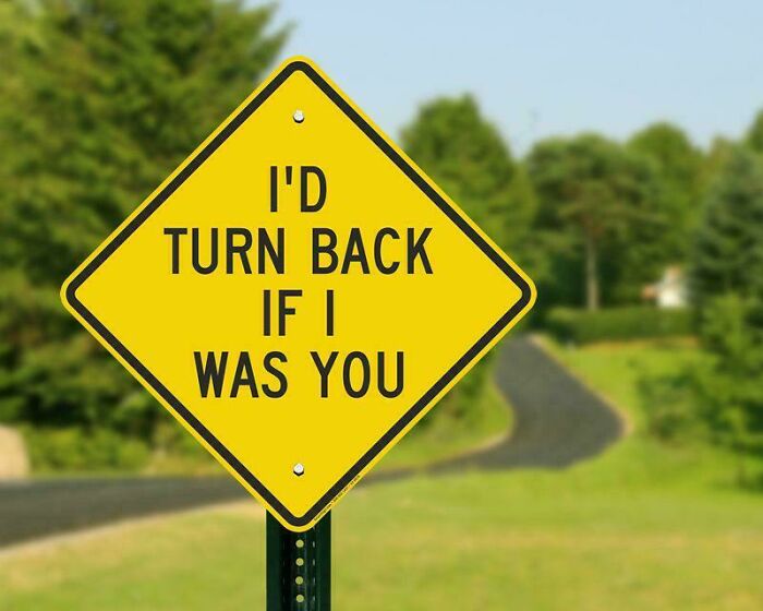 “What The Frick Is This Sign?”: 69 Of The Funniest Signs Ever Spotted In The Wild