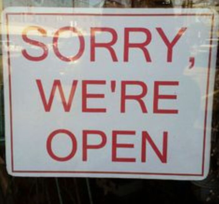 “What The Frick Is This Sign?”: 69 Of The Funniest Signs Ever Spotted In The Wild