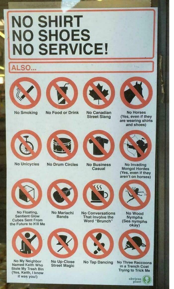 “What The Frick Is This Sign?”: 69 Of The Funniest Signs Ever Spotted In The Wild