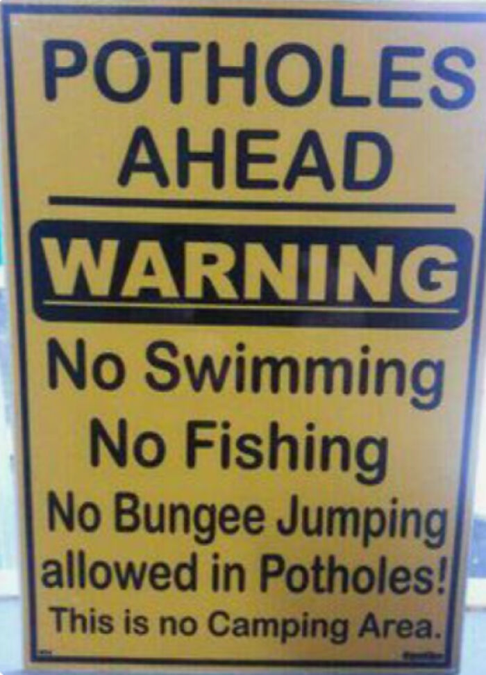 “What The Frick Is This Sign?”: 69 Of The Funniest Signs Ever Spotted In The Wild