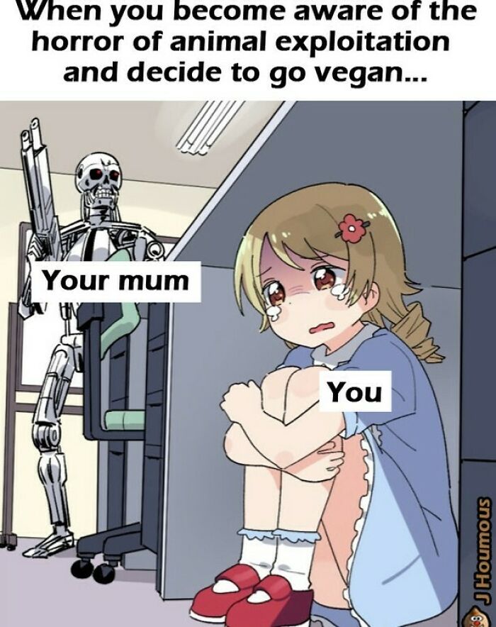 75 Hilarious Vegan Memes That May Change The Way You Look At Meat