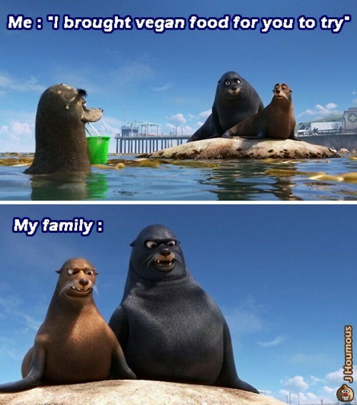 75 Hilarious Vegan Memes That May Change The Way You Look At Meat