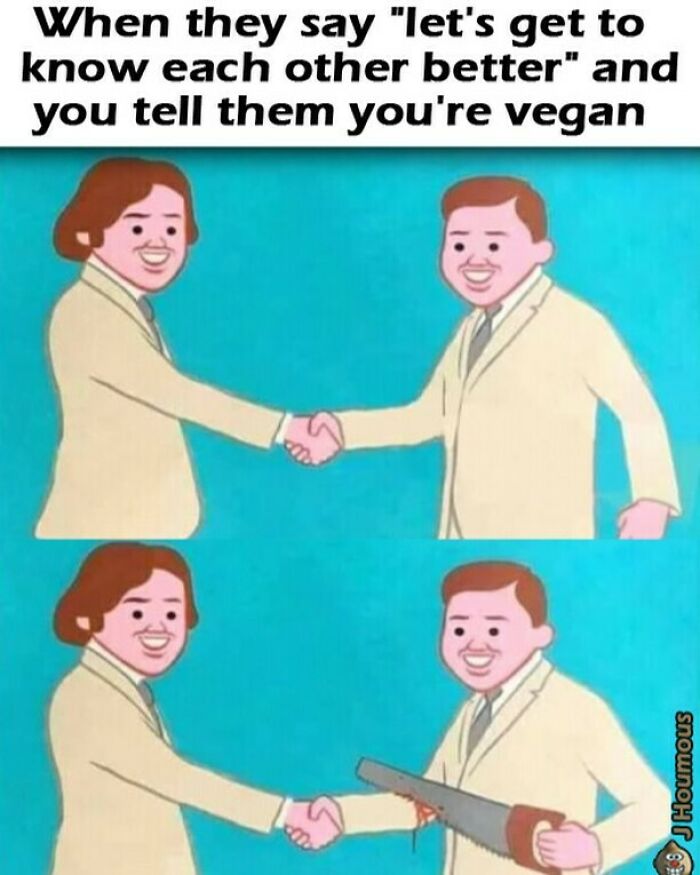 75 Hilarious Vegan Memes That May Change The Way You Look At Meat