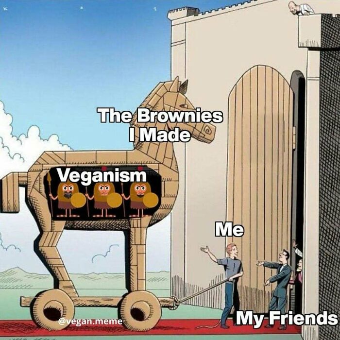 75 Hilarious Vegan Memes That May Change The Way You Look At Meat