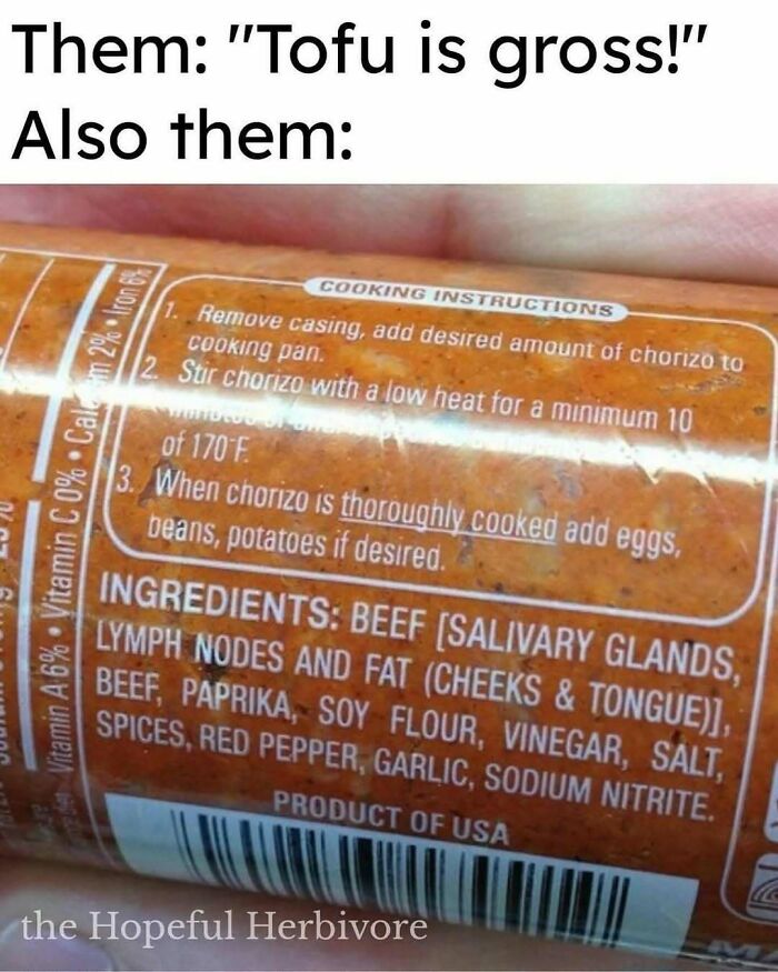 75 Hilarious Vegan Memes That May Change The Way You Look At Meat