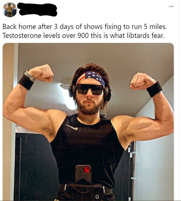 33 Posts Of People Acting Tough, Aggressive And Strong But They&rsquo;re Actually Just Cringe (New Pics)