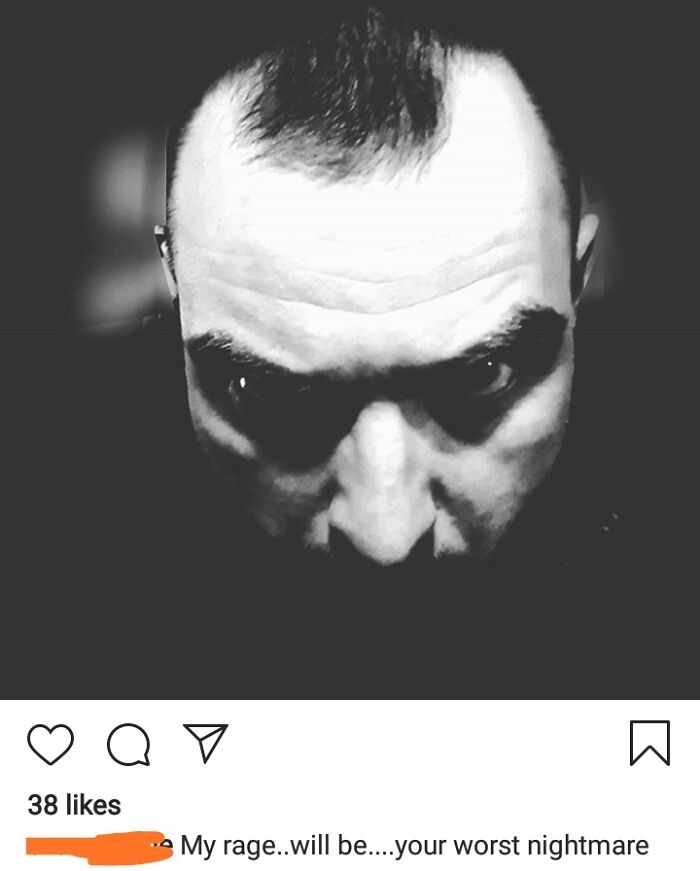33 Posts Of People Acting Tough, Aggressive And Strong But They&rsquo;re Actually Just Cringe (New Pics)