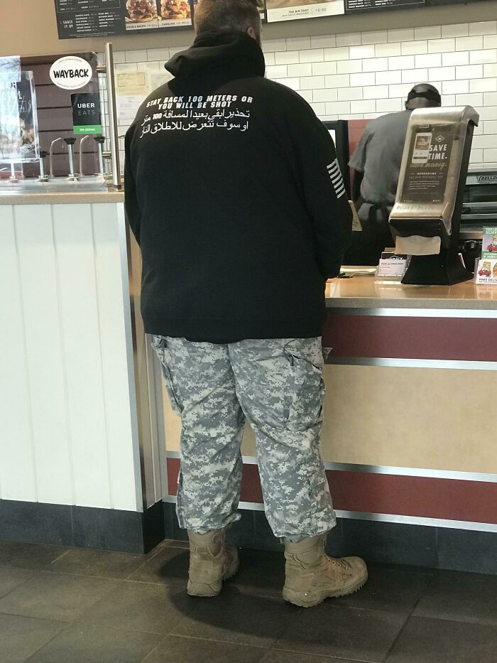 33 Posts Of People Acting Tough, Aggressive And Strong But They&rsquo;re Actually Just Cringe (New Pics)