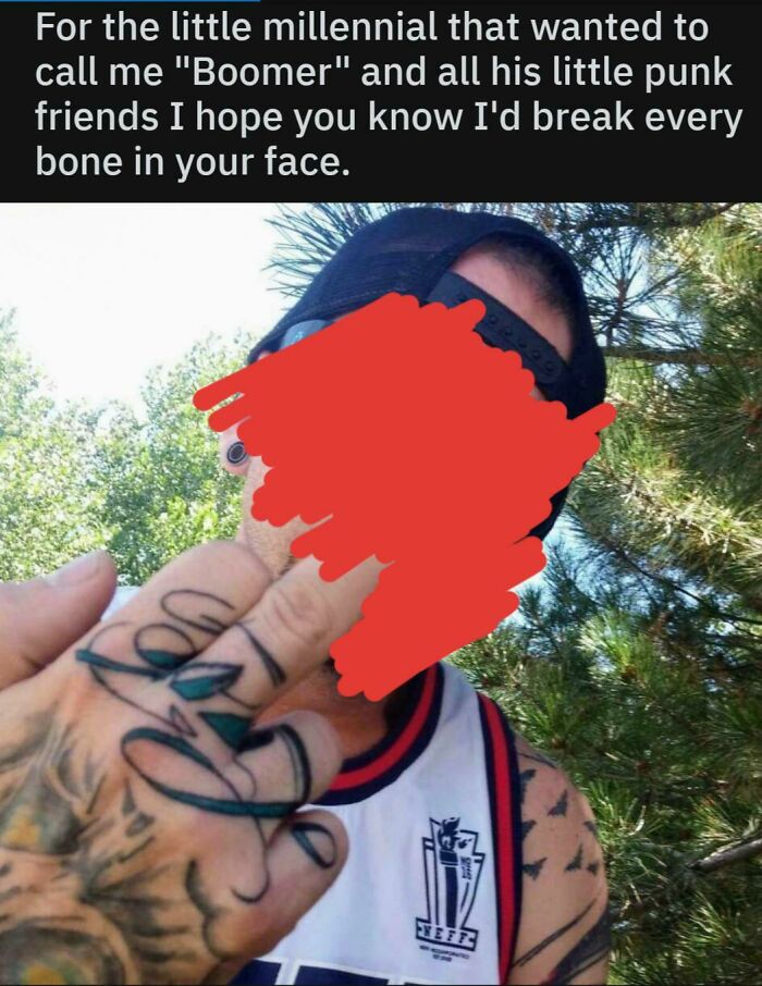 33 Posts Of People Acting Tough, Aggressive And Strong But They&rsquo;re Actually Just Cringe (New Pics)