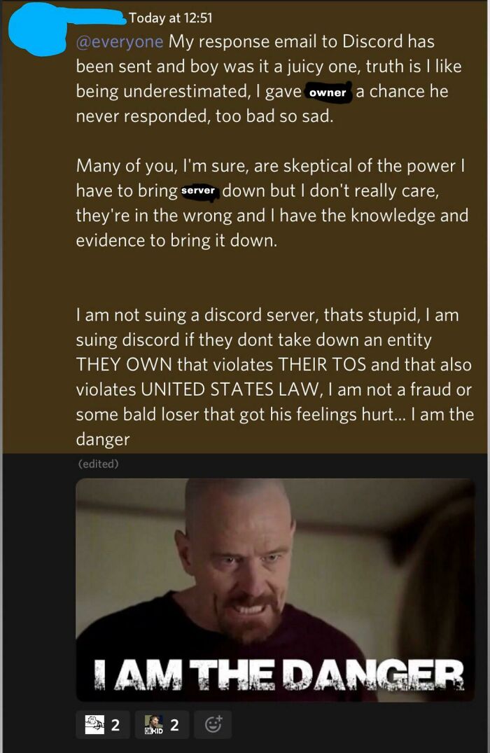 33 Posts Of People Acting Tough, Aggressive And Strong But They&rsquo;re Actually Just Cringe (New Pics)