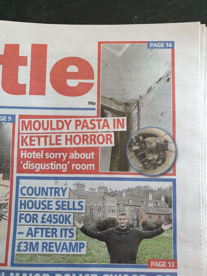 56 Truly Captivating Local Newspaper Headlines That Are So Ridiculous (New Pics)