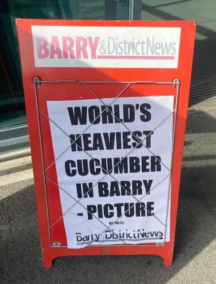 56 Truly Captivating Local Newspaper Headlines That Are So Ridiculous (New Pics)