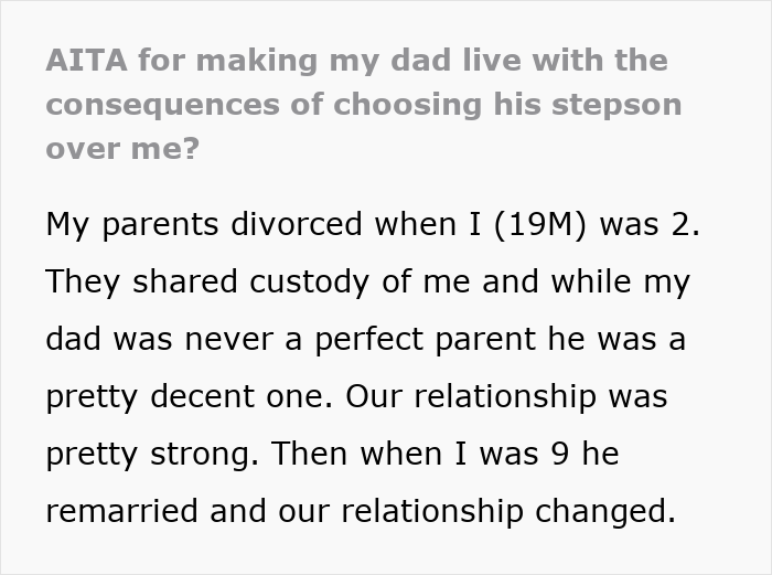 Dad Can&rsquo;t Believe Son Doesn’t Want A Relationship With Him, Gets A Harsh Reality Check