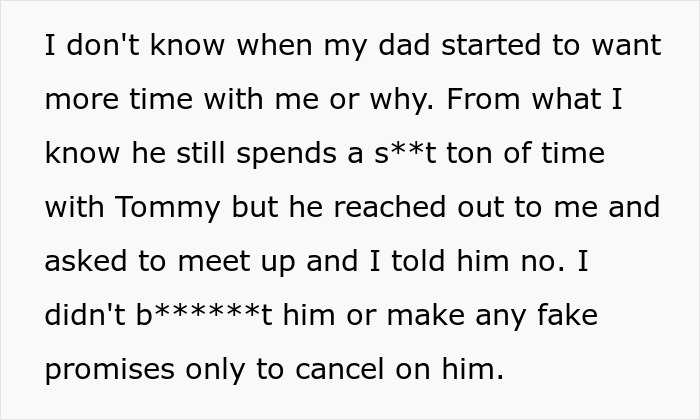 Dad Can&rsquo;t Believe Son Doesn’t Want A Relationship With Him, Gets A Harsh Reality Check