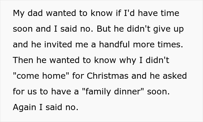 Dad Can&rsquo;t Believe Son Doesn’t Want A Relationship With Him, Gets A Harsh Reality Check