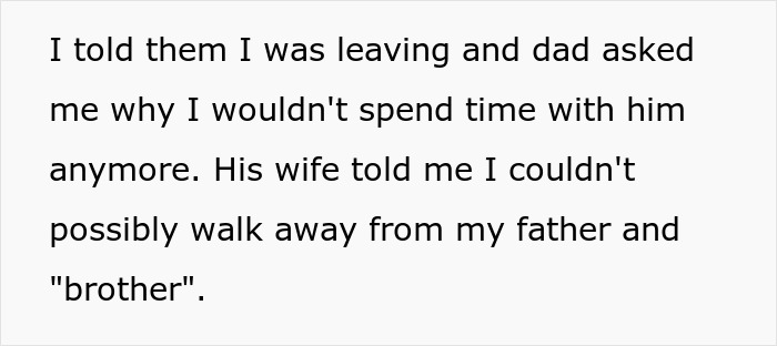 Dad Can&rsquo;t Believe Son Doesn’t Want A Relationship With Him, Gets A Harsh Reality Check