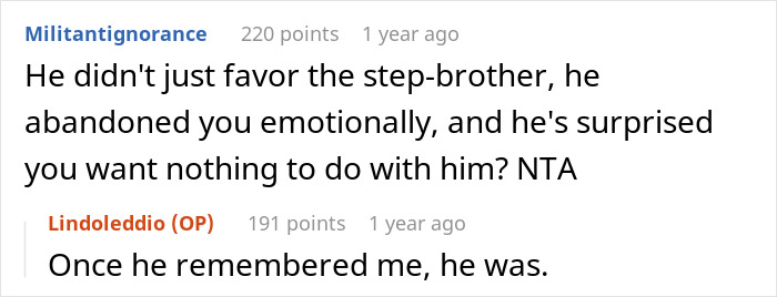 Dad Can&rsquo;t Believe Son Doesn’t Want A Relationship With Him, Gets A Harsh Reality Check