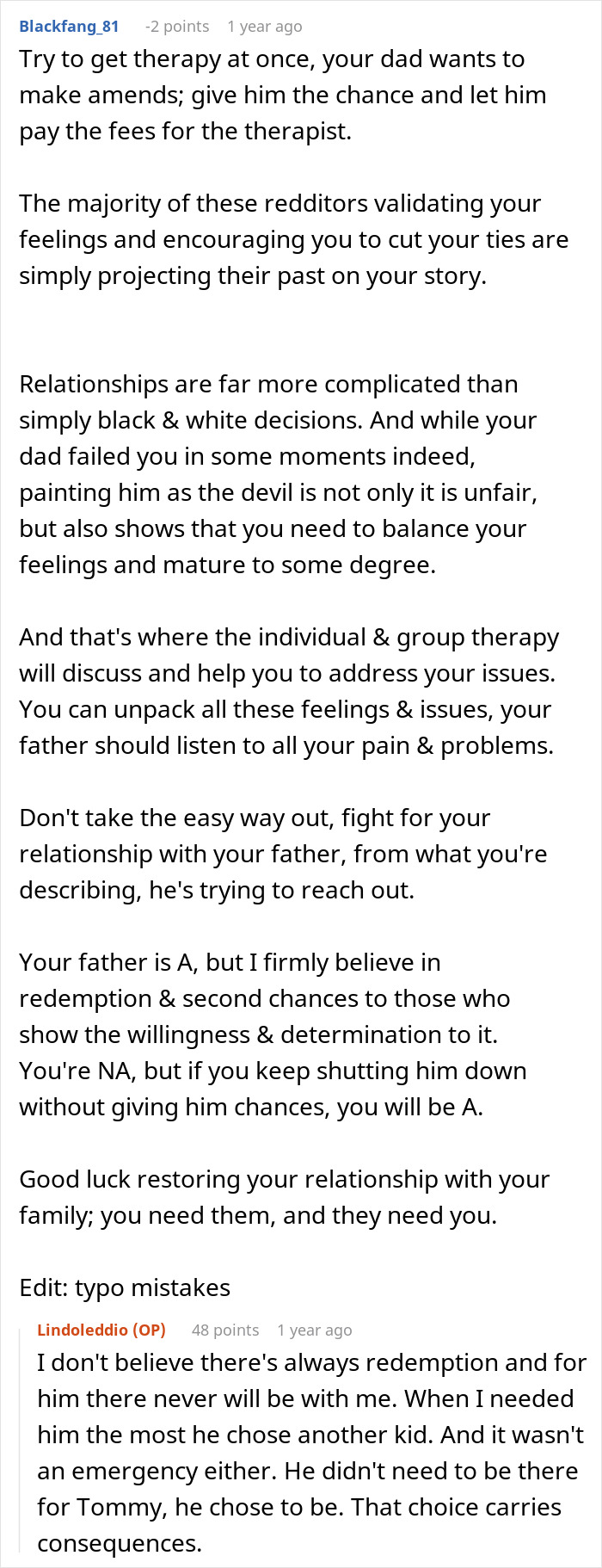 Dad Can&rsquo;t Believe Son Doesn’t Want A Relationship With Him, Gets A Harsh Reality Check