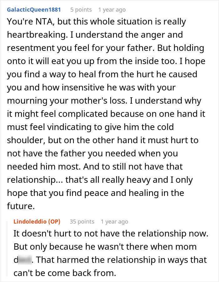 Dad Can&rsquo;t Believe Son Doesn’t Want A Relationship With Him, Gets A Harsh Reality Check