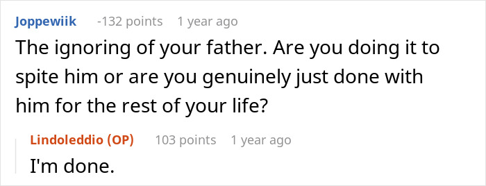 Dad Can&rsquo;t Believe Son Doesn’t Want A Relationship With Him, Gets A Harsh Reality Check