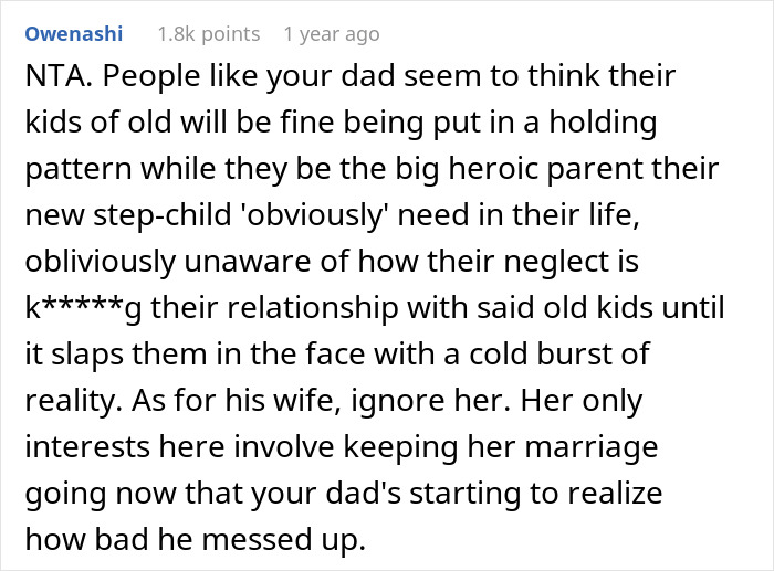 Dad Can&rsquo;t Believe Son Doesn’t Want A Relationship With Him, Gets A Harsh Reality Check