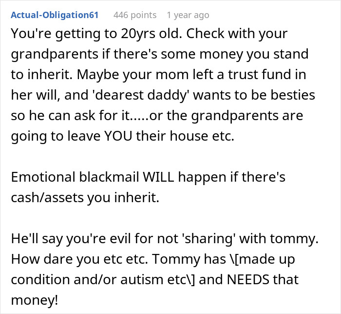 Dad Can&rsquo;t Believe Son Doesn’t Want A Relationship With Him, Gets A Harsh Reality Check